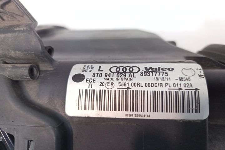 Far stanga cu Xenon 8T0941029AL Audi A5 8T (facelift)