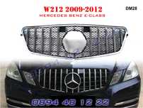 Предна Решетка GT Mercedes E W212 ГТ Мерцедес Е В212 09-13г AMG АМГ