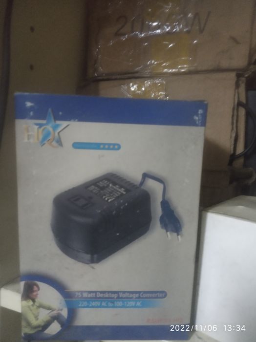 Vând 220v la 110v convertor