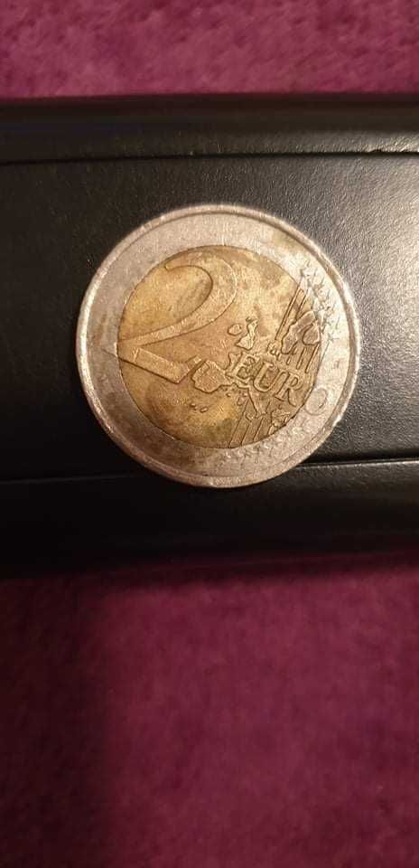 Vand moneda 2 euro anul 2001 monedă franțuzească originală