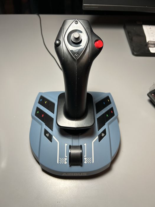 Thrustmaster Airbus Tca Captain pack X. Nou