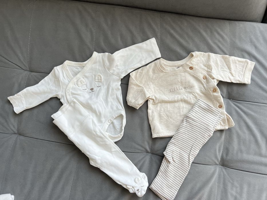 Бебешки дрешки, HM, Zara