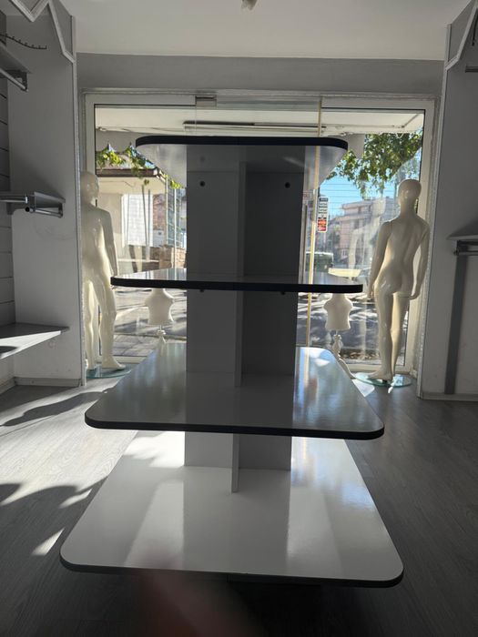 Оборудване за магазин за дрехи