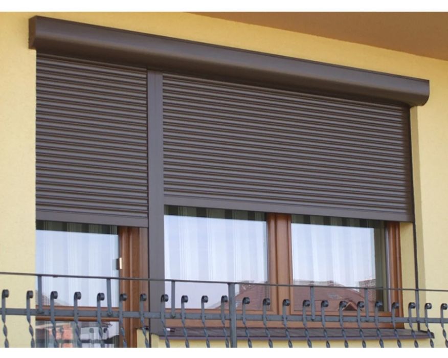 Рольставни, роллетные ворота