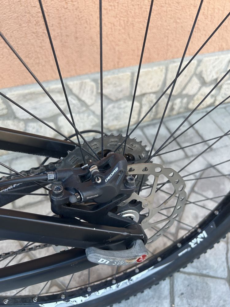 Bicicletă Full Suspension – roți 27.5, cadru S