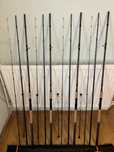 Pachet 4 lansete robinhan harrier feeder 3.9 m 120 gr
