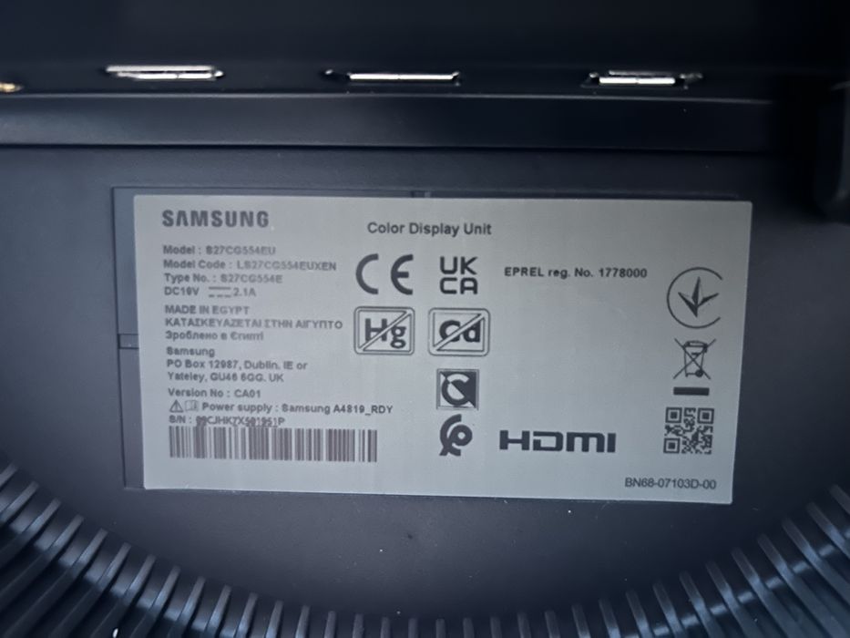 Monitor Samsung Odyssey