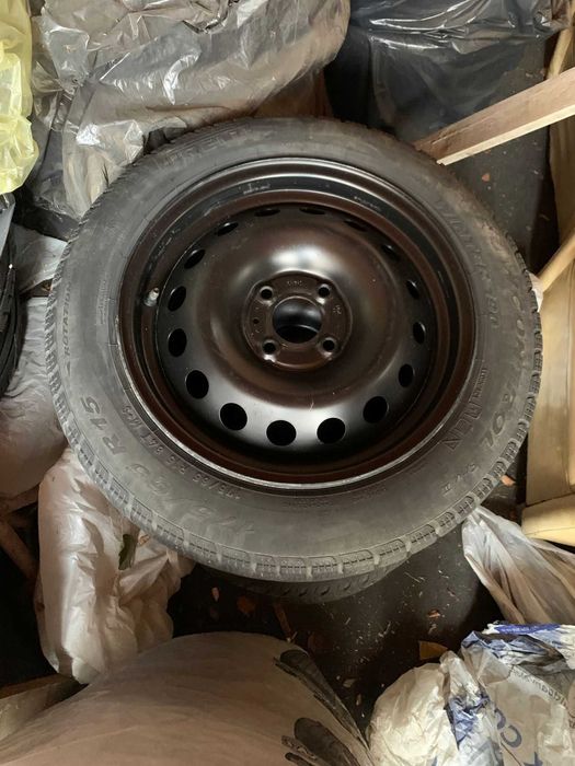 cauciuc - anvelope contintental 175/65/15R vara michelin