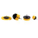 Set 4 perii curatat cu tija/adaptor pentru bormasini Garantie
