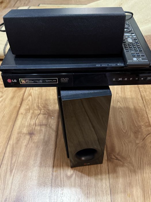 Домашний кинотеатр LG DH6530TK