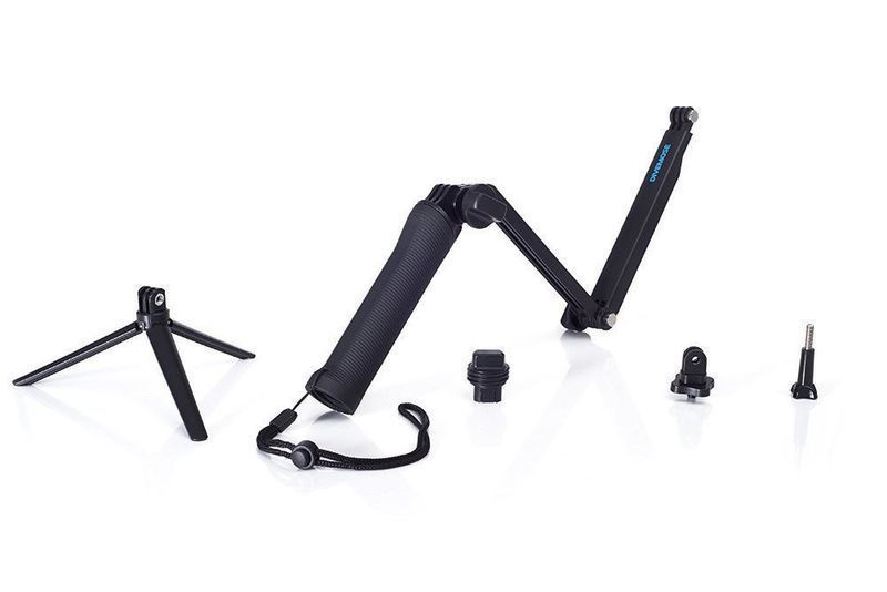 Мултифункционален сгъваем 3 way монопод за GoPro Hero