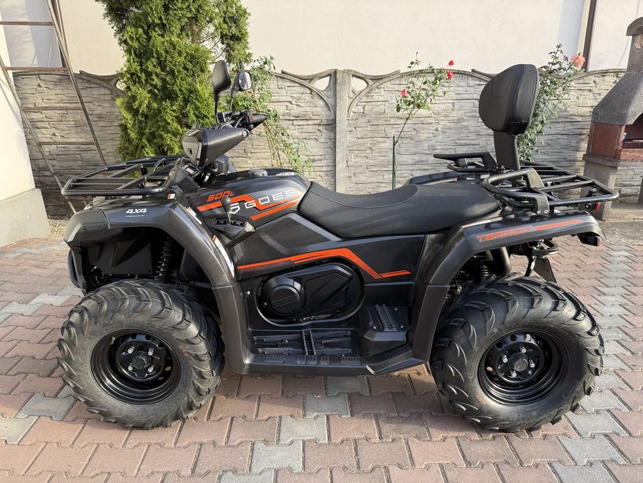 Vând Goes Terrox 500l T3B 2025 (nu cf moto, can am, linhai, segway)