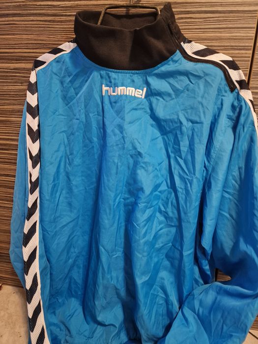 Мъжка блуза Hummel  шушлекова номер l