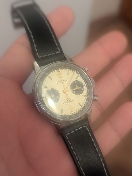 Sugess Panda ST1901 механичен хронограф