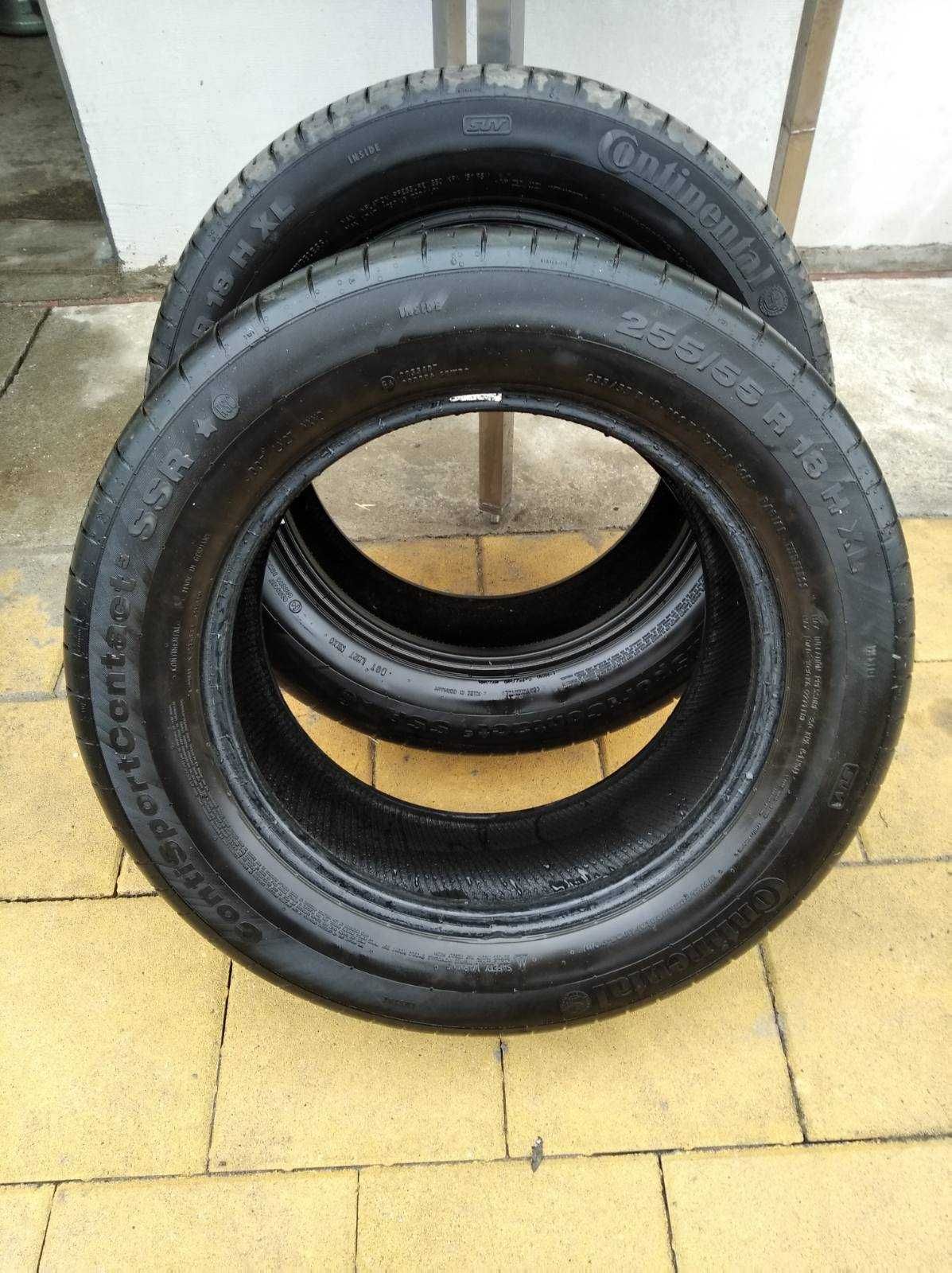 4 броя Гуми 255/55 R18