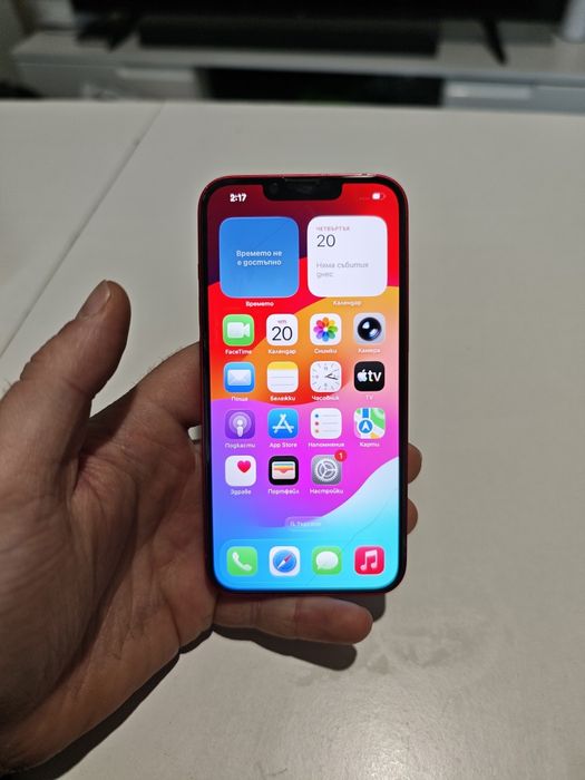 Iphone 14 128GB red product