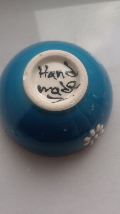 Bol hande made ornamental