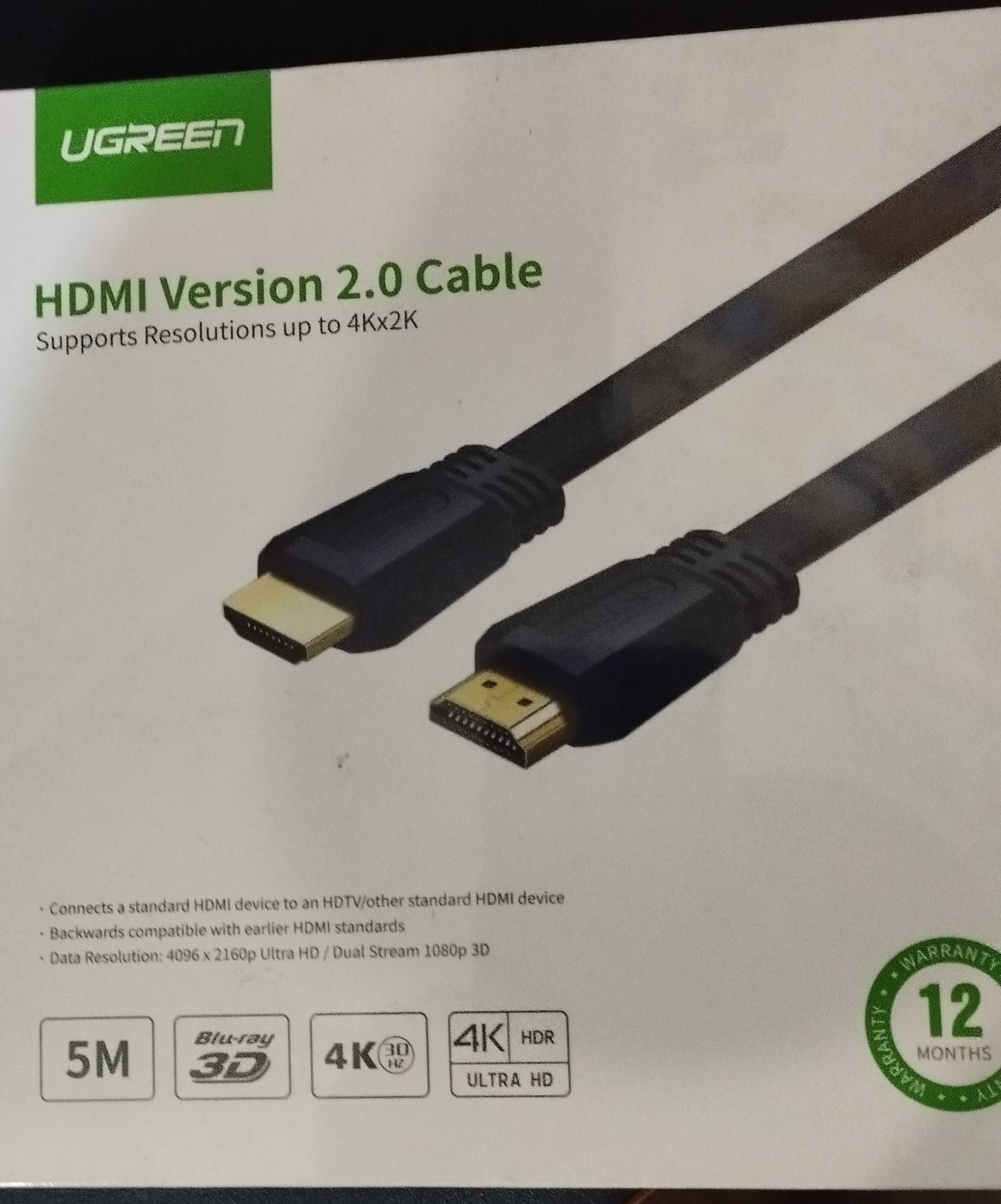 Продам кабель HDMI в заводской коробке