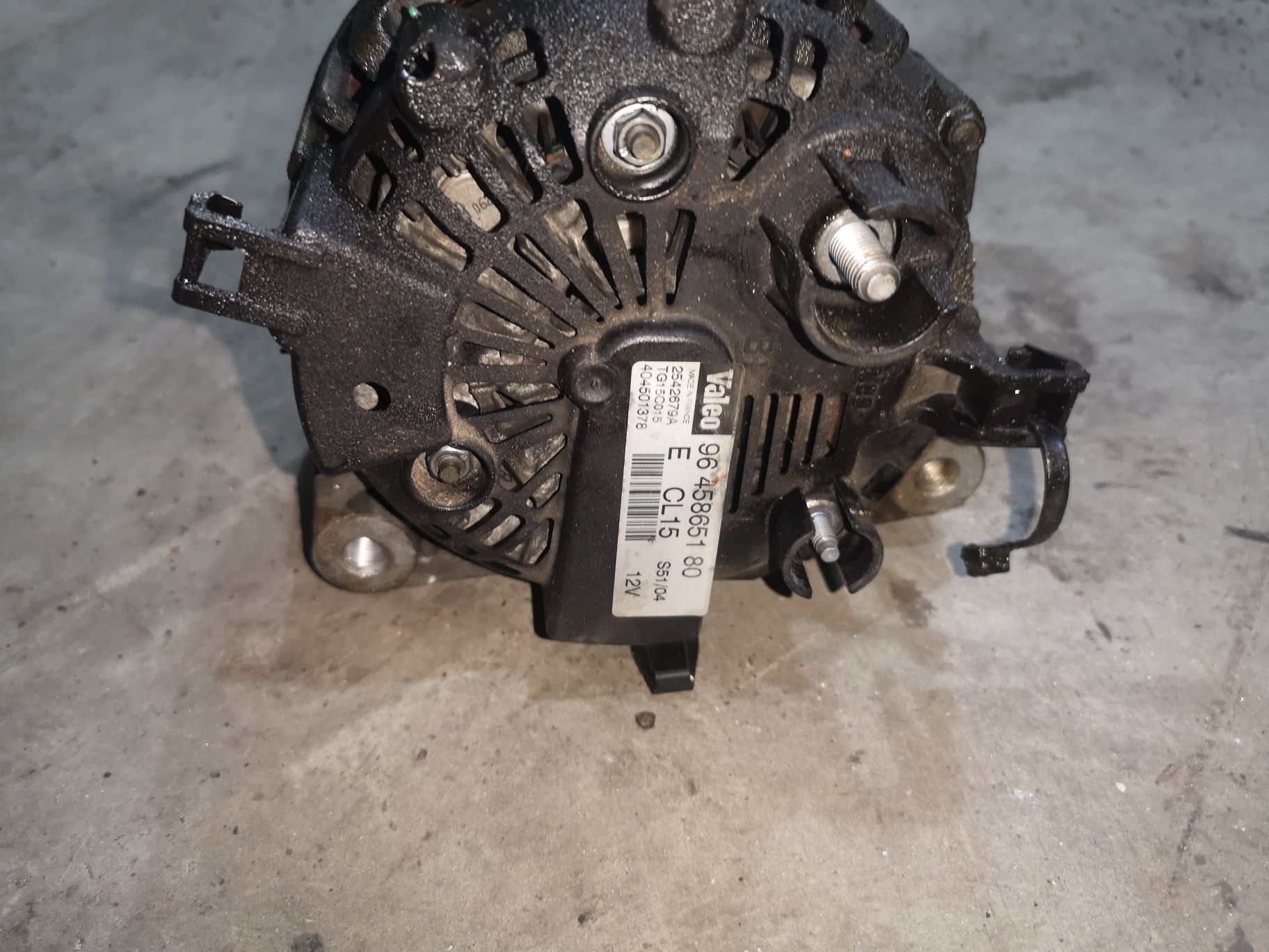 Alternator 3.0 benzina XFV 10F J3P Peugeot 407 2004 211 cp