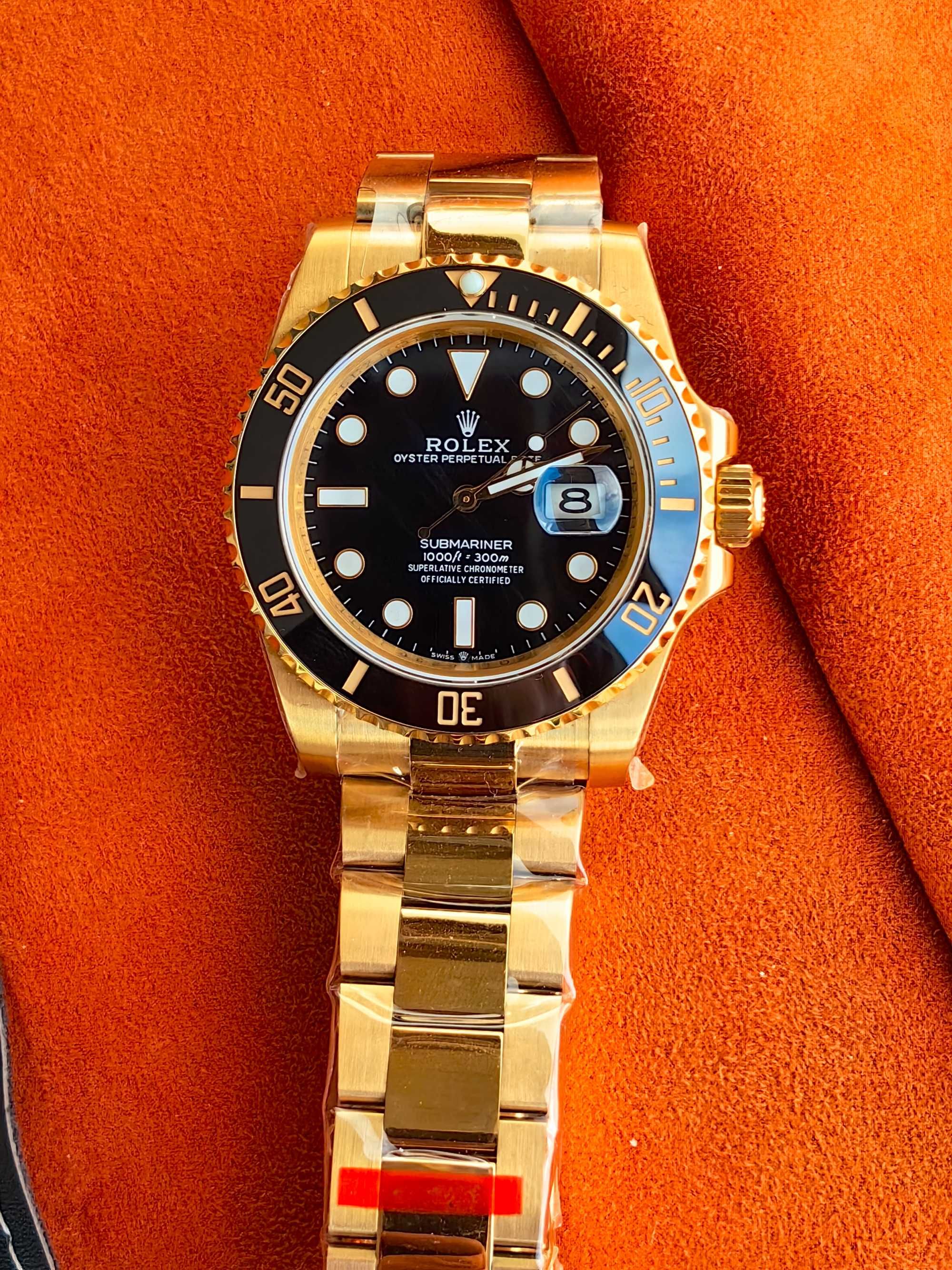 Rolex Submariner 41mm Gold