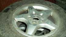 Джанти 16 " за мерцедес mercedes ML 5x112 и отлични гуми 255/70/16