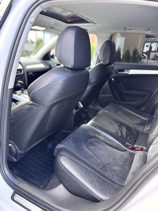 Audi a4 b8 - 3x s line - trapa - full led - automat - full option