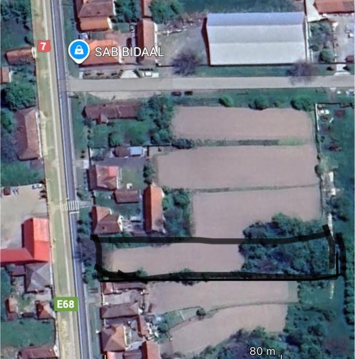 Vand teren intravilan localitatea Odvos