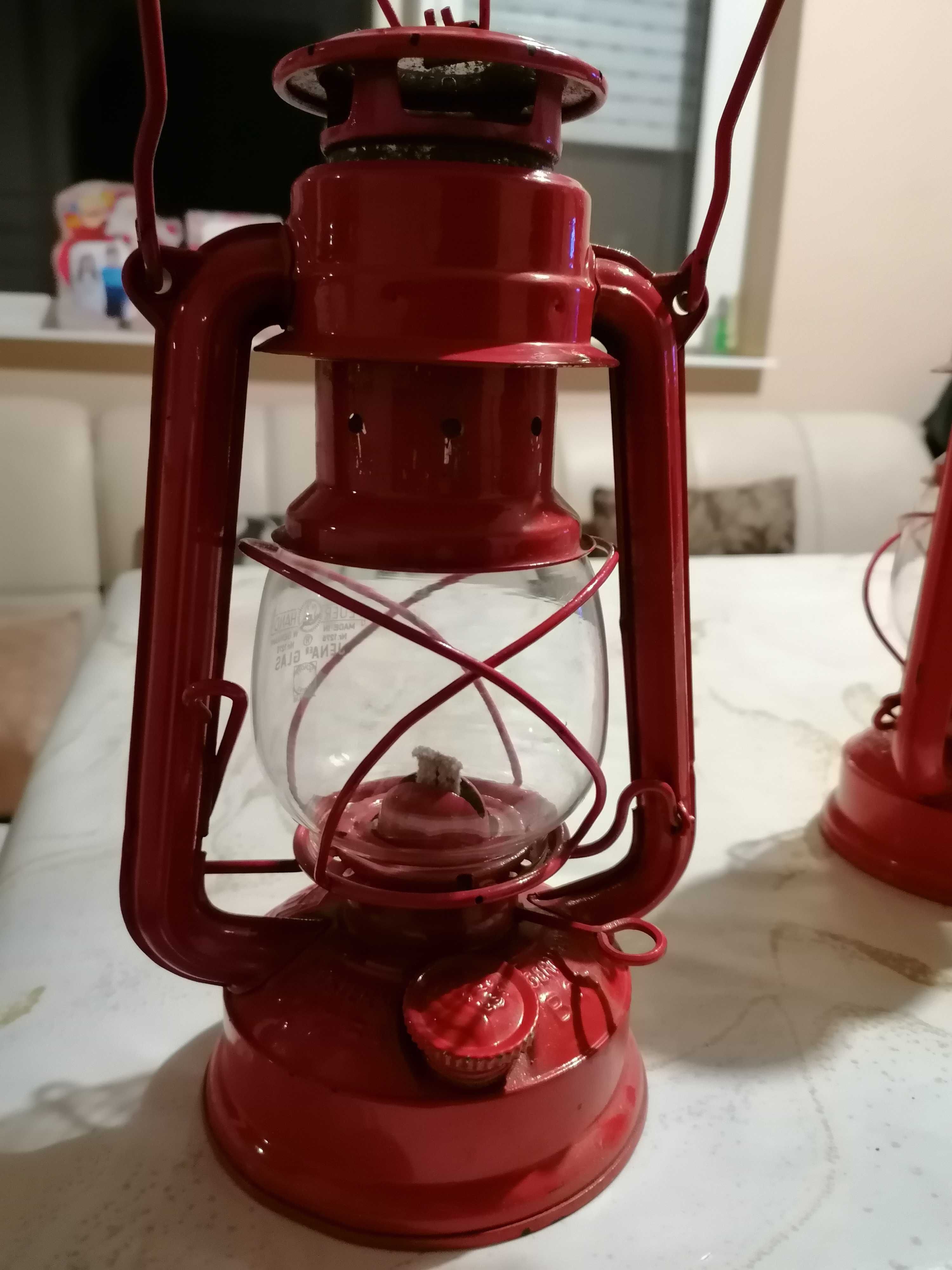 Винтидж газени лампи Feuerhand
