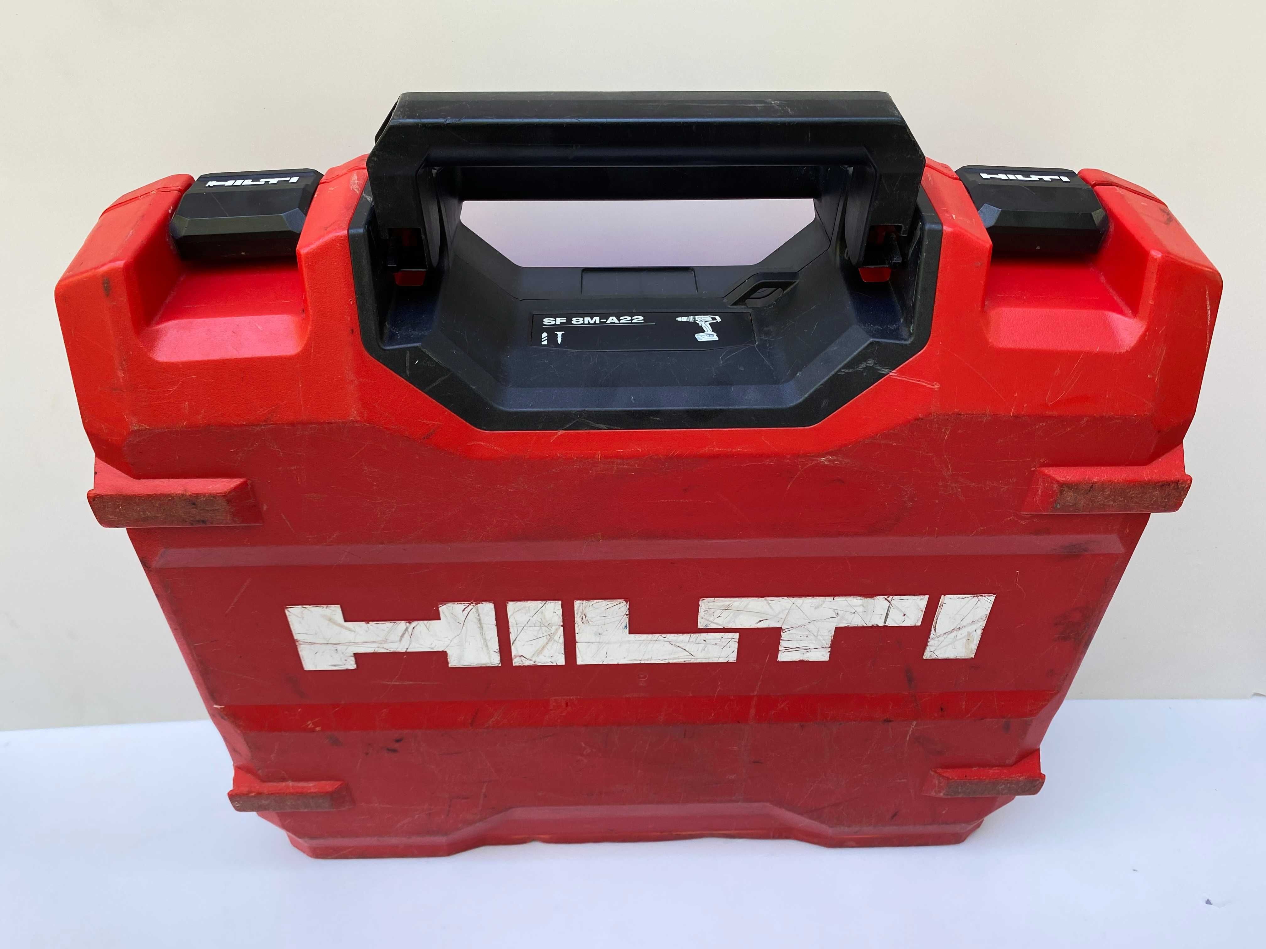 Hilti SF 8M-A22 - Мощен четерискоростен винтоверт!