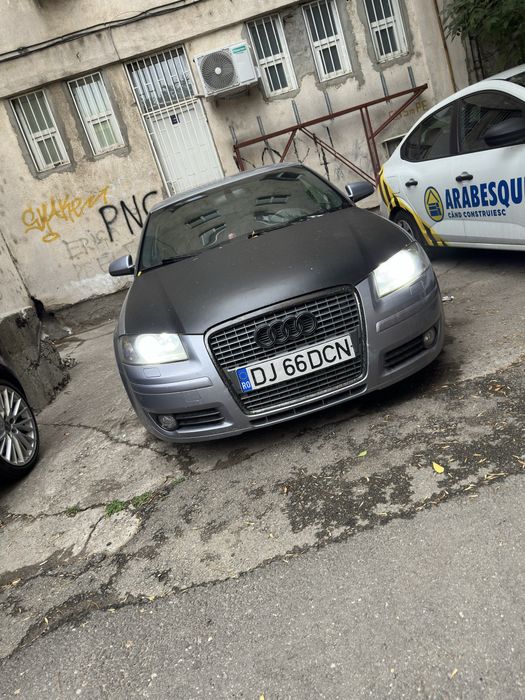 Audi A3 8P 2.0 TDI 2006 S Line