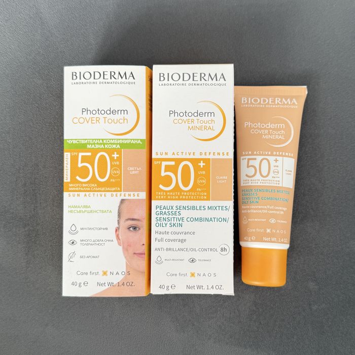 La Roche Posay, Bioderma, Eucerin, ISDIN, The Ordinary Козметика
