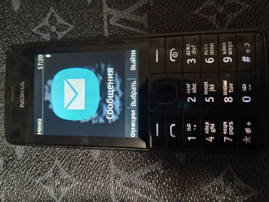 Assalom alekum telefon sotiladi Original Nokia 515 Black Qora rang