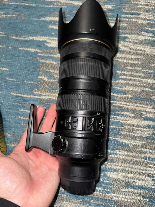 Obiectiv Nikon 70-200mm f/2.8 VRII