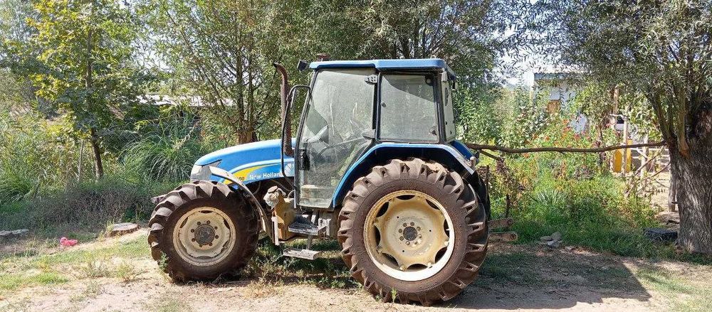 Трактор для пользования