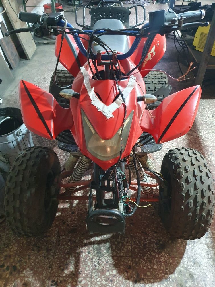 ATV 125 cc functional