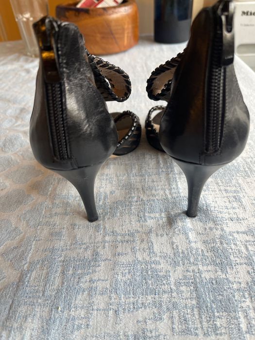 Кожени сандали Gianni