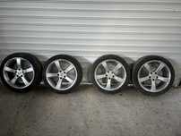 Mitsubishi Kia Hyundai Джанти с гуми 18” 5х114,3
