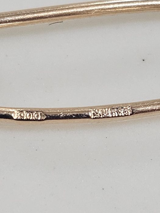 585 Булавка золотая