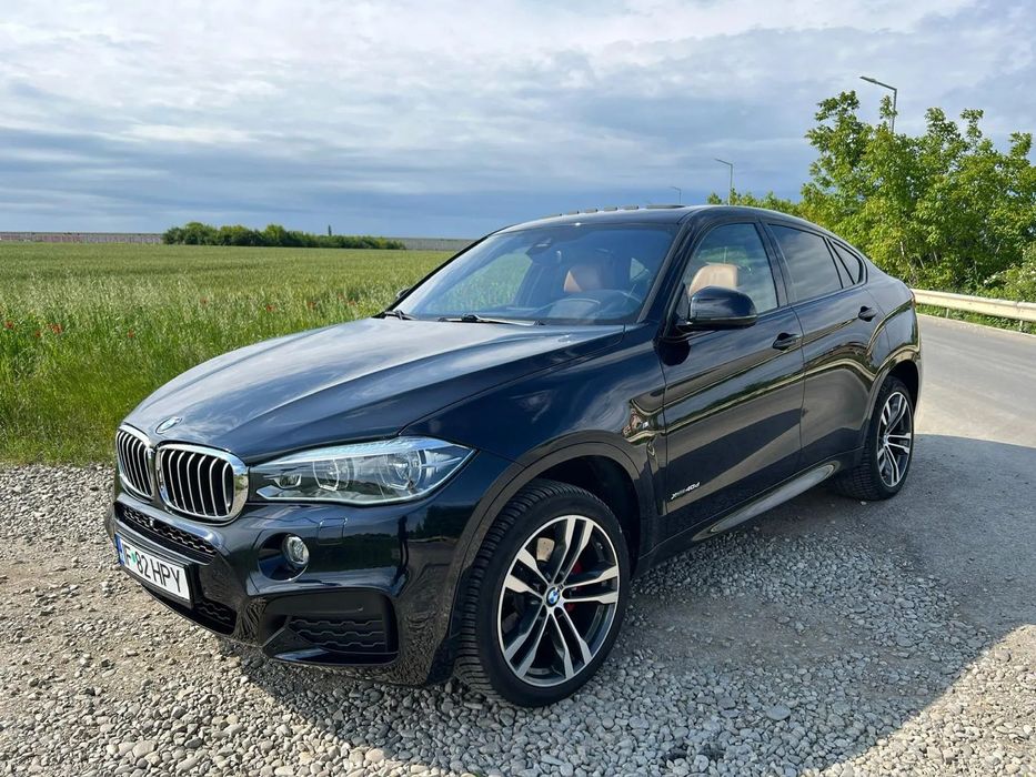 BMW X6 Proprietar, achizitionata de la Bavaria Baneasa