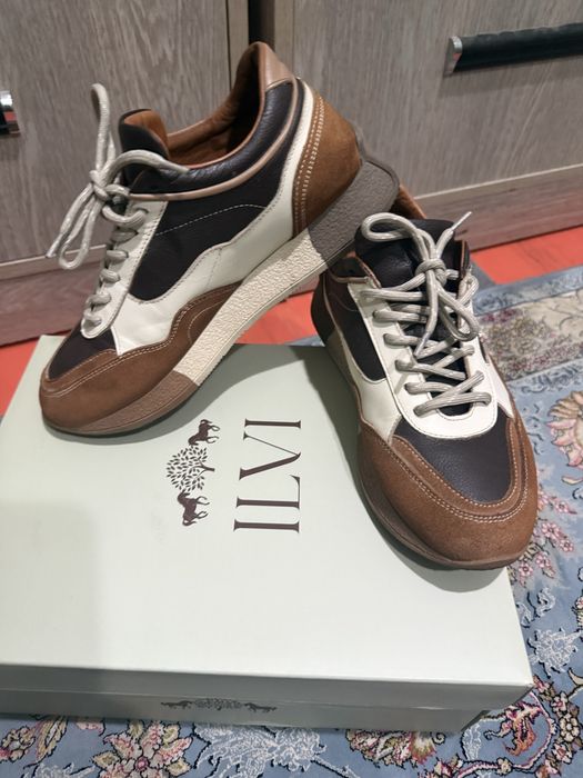 Кроссовки ILVI натуральная кожа