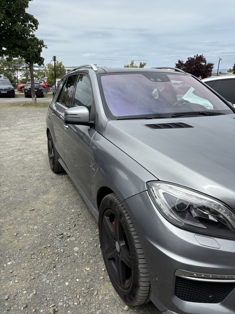 ML 63 AMG  650 hp