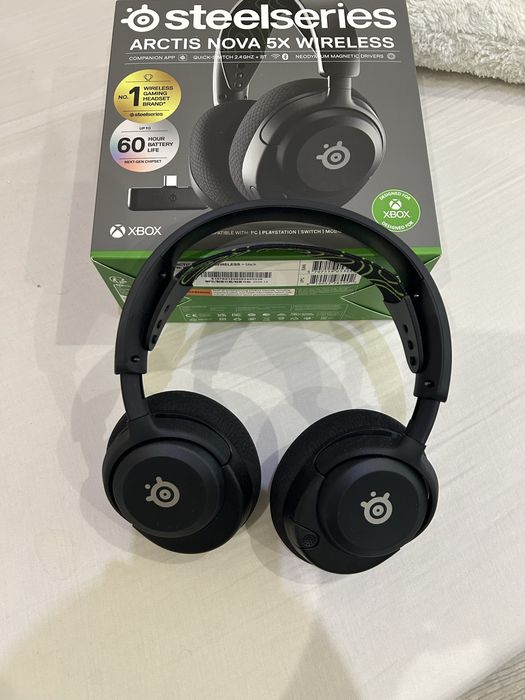 SteelSeries Artics nova 5X с ГАРАНЦИЯ!