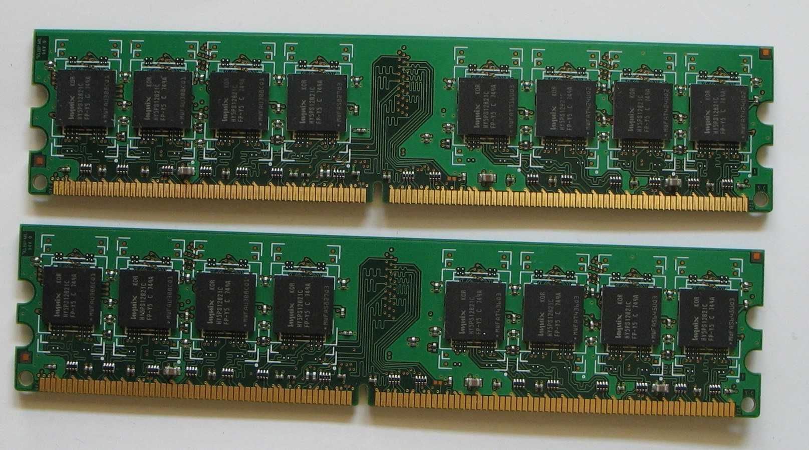 Компютърна Памет DDR2, 2x1GB