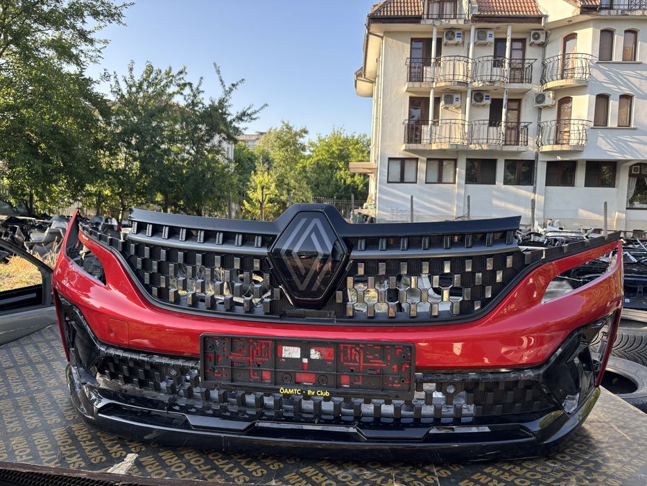 Броня Renault Austral