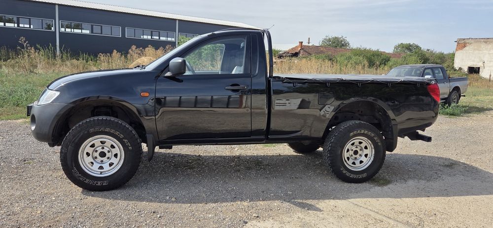 Mitsubishi L 200 clima 4x4 Diferitial blocabil