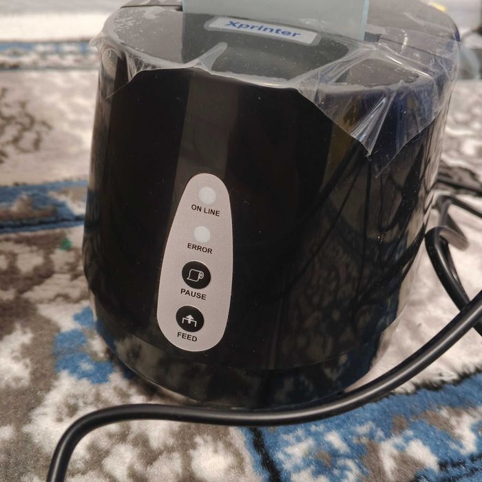 XP PRINTER Qora internet magazin uchun