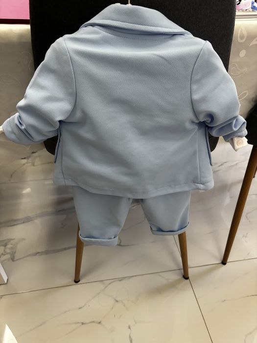 Бебешки официален костюм + ПОДАРЪК Обувчици