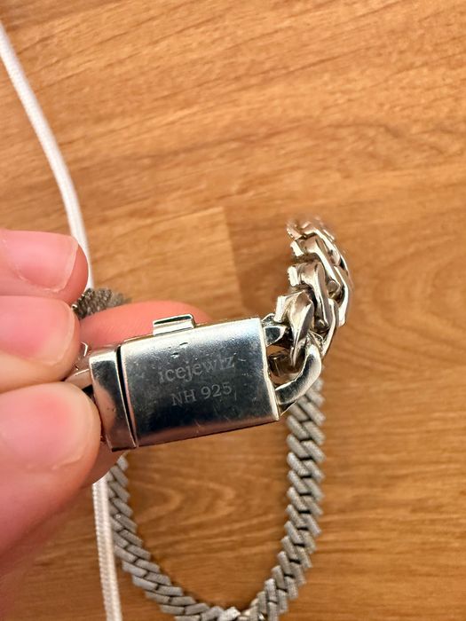 ПРОМО! Масивен Сребърен ланец 115гр