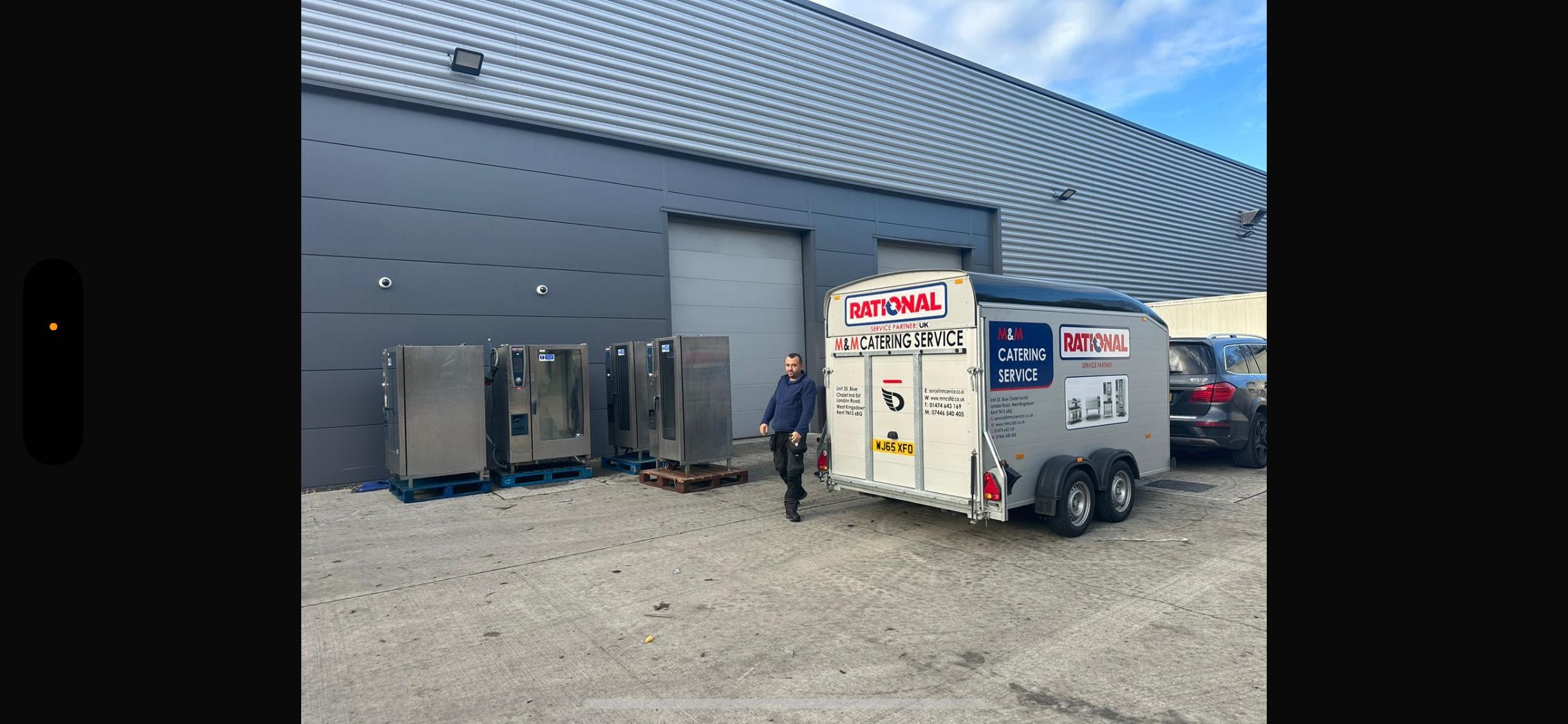 Rational Combi Oven full reconditioned ,Рационал Конвектомати