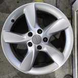 Set 4 jante Audi - 17 țoli